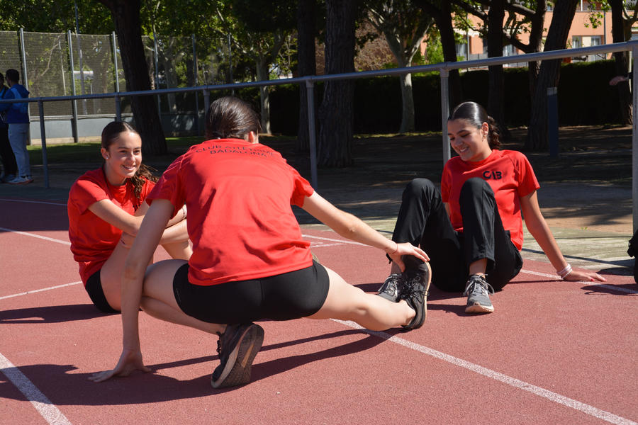 Club Atletisme Badalona - Escola